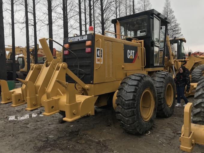 最高力185HP 6シリンダー幼虫140H古いモーター グレーダー 2