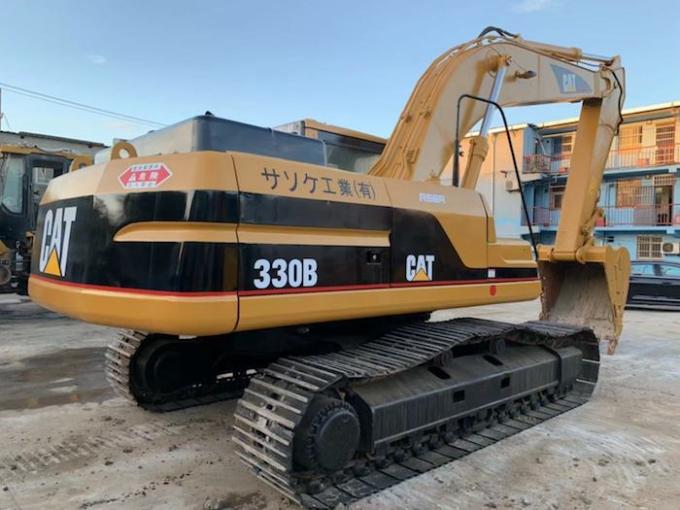 1.5m3は容量330BLの2008年を使用したCATの掘削機をバケツでくむ 0