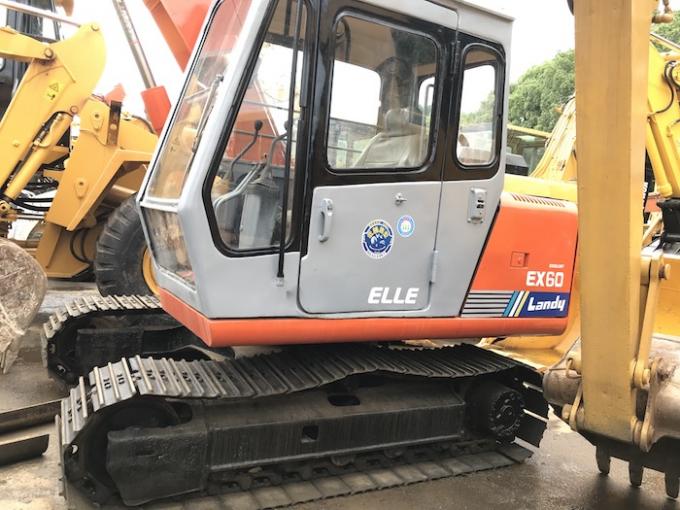 6000kg 0.3CBMの速度5km/H EX60-1秒針の日立坑夫 0