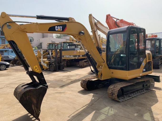 0.3m3バケツ5800kgの幼虫の306Dによって使用されるクローラー掘削機 1