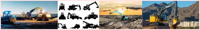 変位5.9L小松WA300の前部によって使用される車輪の積込み機 0