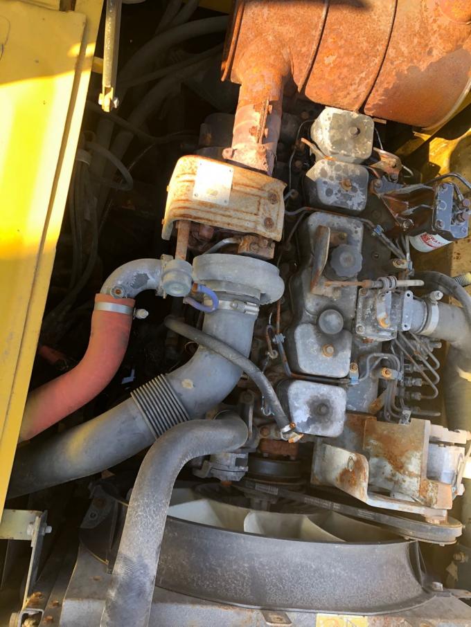 5.5km/H速度107KW PC220-7クローラーによって使用される小松の掘削機 1
