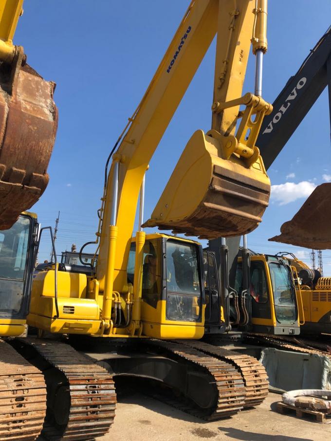 5.5km/H速度107KW PC220-7クローラーによって使用される小松の掘削機 3
