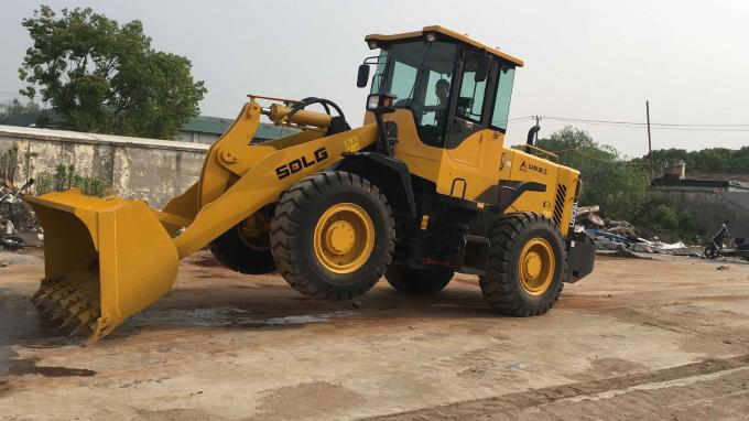 SDLG LG936Lの重量10700kg 92kw秒針の車輪の積込み機 0